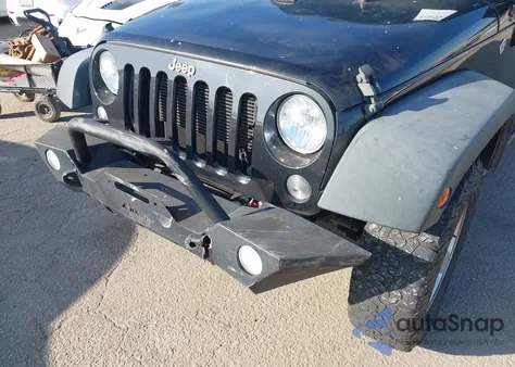 2016 Jeep Wrangler Unlimited Sport from USA, damaged, VIN 1C4BJWDG0GL128120